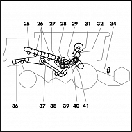 0006702241AB Pas klinowy Optibelt 