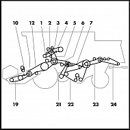 0006702241AB Pas klinowy Optibelt 