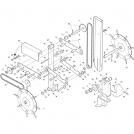 VE12516 Ogniwo zewnętrzne, zamek łańcucha rolkowego 1/2"x5/16" 08B-1