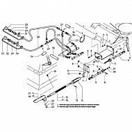 VNB1638778 Drążek regulacyjny lewy 