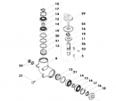 DL086 Pierścień zabezpieczający, 30x1,5 mm pasuje do Amazone, pozycja nr. 16