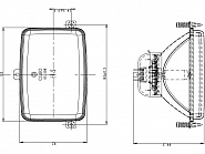 0509580000 Element optyczny reflektora