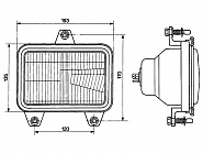 05309000 Element optyczny reflektora