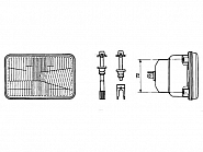 05400000 Element optyczny reflektora