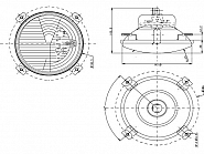 05685000 Element optyczny reflektora