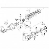 CI136024 Płytka zabezpieczająca, Carraro