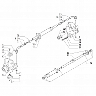 CI049243 Zestaw uszczelniający cylindra