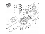 750730 Przyłącze węża proste 60 mm