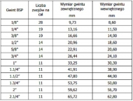 1132115 Przyłącze węża 90° gwint zew. 3/8" na wąż 16 mm, Arag,