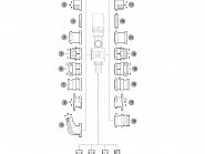 473000170 Adapter 473/2" gwint zewnętrzny 