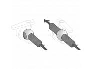 45511107 Zawór kulowy gwint wewnętrzny 2" 2-drożny ARAG