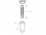 3282063 Filtr przepływowy gwint wewnętrzny 1-1/2" 50 mesh 200-280 l/min ARAG