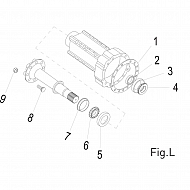 CI115812 Nakrętka M18x1,5