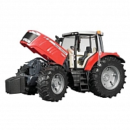 U03046 Zabawka ciągnik Massey Ferguson 7600