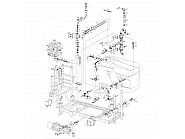 SY022994 Nakrętka, tworzywo sztuczne 3/4"