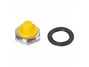 U11515 Pokrywa przełącznika, połowa, żółta, 12 mm