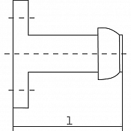 3103500 Złącze KKV kołnierzowe znormalizowane Perrot, 3", Perrot