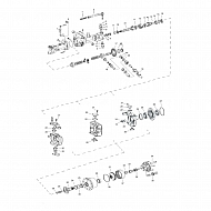 7029310336 Widełki przegubu, ZF