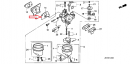 16221ZG0801 Uszczelka gaźnika, pasuje do silnika Honda 16221-ZG0-801, 16221-ZG0-020
,