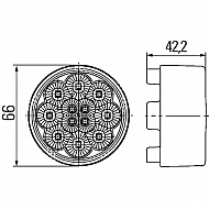 2SB009001401 Lampa światła tylnego