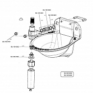 BU1090801 O-ring, 10 sztuk