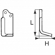 RB176745L Nóż frezujący lewy 155x60x50mm 5mm pasuje do Agria