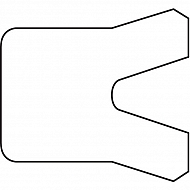 SA122277UN Uszczelniacz tłoczyska, siłownika, pierścień uszczelniający 12x22x7,7 SA/UN