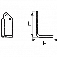 RB9924 Nóż frezujący prawy 170x140x80mm 6mm pasuje do Howard