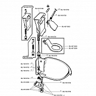 BU1090739 Oś V2A, 5 sztuk