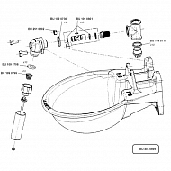 BU1090984 +Valve head for F25 F30 F40 F6