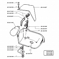 BU1090724 Uszczelnienie rury S4, 20 sztuk