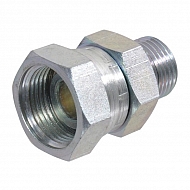 VNBW0406 Złącze redukcyjne gwint zew./wew AB. 1/4"x3/8" BSP