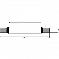 TM114 Podkładka uszczelniająca metalowo-gumowa, M14