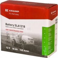 SBA1812KR Akumulator 12V 18Ah 140A Kramp