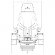 G1294570 Siedzenie Actimo XL 24 V