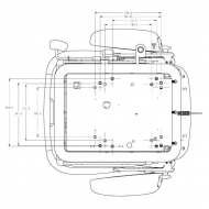 AS3045 Siedzenie AS 3045 Sears, z tapicerką materiałową