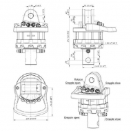 GR55M Rotator GR 55 M (5000 kg)