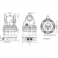 HR10SM Rotator HR 10 SM