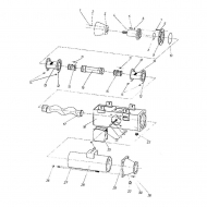 93062458 Wirnik HD 120 komplet 6-otworowy pasuje do BSA