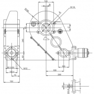 RT86702 Koło zębate Z=43