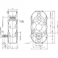 IMR4001 Przekładnia wielofunkcyjna typu IMR 4, przełożenie 1,94:1, moc 58,8 kW