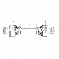 5F08121FFFX Osłona kompletna roz.8/9- 1210mm