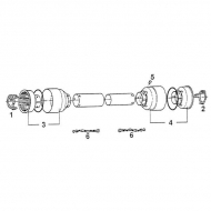 158034044 Kołpak ochronny, specjalny seria T40