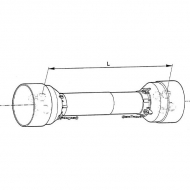 142260212 Osłona kompletna T60 1010mm