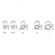 1048757 Profil 1000x13 mm