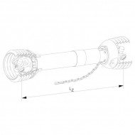 A65110 PTO, Walterscheid, P700, 86 c