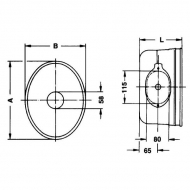 823700 Kołpak ochronny Walterscheid, L-150 mm