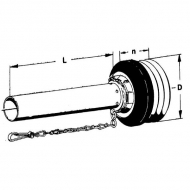 SD251500I Rura ochronna połówkowa Walterscheid, wewn., D-160 mm, L-1500 mm