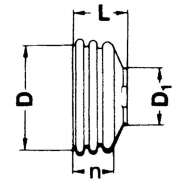 8514106 Kołpak ochronny Walterscheid, SC15 RP3 do WW80