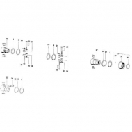 2031846 Obudowa sprzęgła aluminium, F5/1, W2280